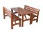VIKING zahradní lavice dřevěná LAKOVANÁ - 180 cm