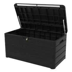 DOLOMITI 500 L zahradní plastový úložný box - grafit