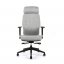 Kancelářská ergonomická židle Office Pro SELENE — více barev - Čalounění SELENE: Šedá F82