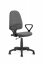 Kancelářská otočná židle BRAVO — látka, více barev - Barevné provedení Bravo: Černá