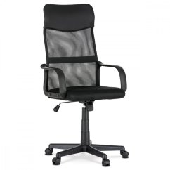 Kancelářská otočná židle RONSE — černá Autronic