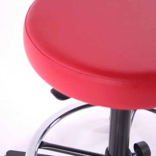 Zdravotnická stolička Sego STAND — hliník, PU kůže, více barev