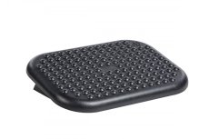 Podložka pod nohy Antares FOOTREST STANDARD — čierna, uhlovo nastaviteľná