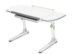 Dětský rostoucí stůl Mayer PROFI 3 32W3 58 TW – 5 barev, deska bílá, 116×57–75×66 Mayer