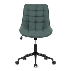 Kancelárska stolička VERA — látka, zelená
