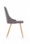 Jídelní židle LIMA - kov, látka, více barev
