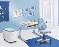 Pojazdný kontajner Mayer 32P8 26 092 — strieborný, modré čalúnenie