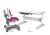 Dětský set MyChamp EXPERT - růžový, set židle + stůl Mayer