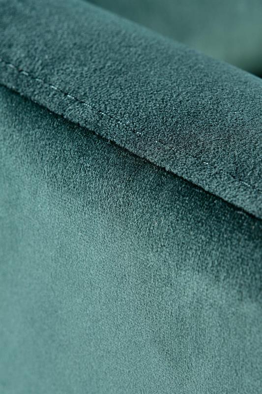 Relaxačné polohovacie TV kreslo FELIPE 2 — látka, zelená