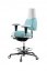 Zdravotní židle THERAPIA STANDI –⁠ na míru, více barev - Therapia Standi: NX13/CX13 CORAL