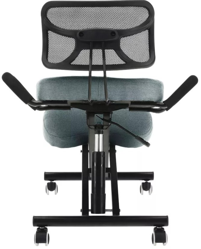 Ergonomická stolička na kľačanie RUFUS – sivá