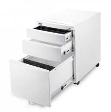 Pojazdný kontajner Mayer RACING 32R8 18 — biela