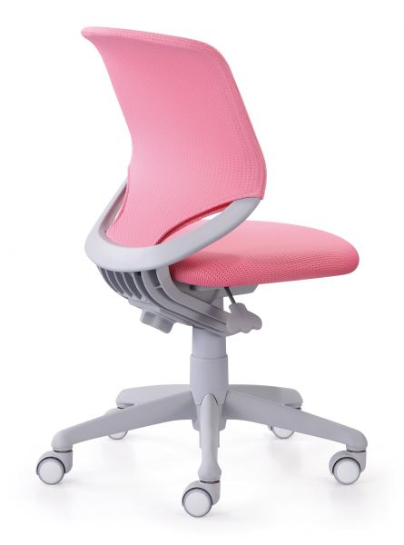 Rostoucí dětská židle na kolečkách Mayer SMARTY 2416 09 – bez područek, růžová Mayer