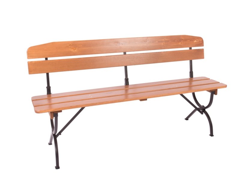 BRAVO zahradní souprava dřevěná - 160 cm