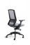 Kancelárska ergonomická stolička BESTUHL J17 BLACK — viac farieb - Farebné prevedenie J17 BLACK: Modrá