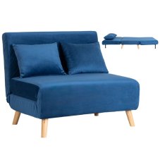 Luxusné Kreslo MARRY 2 v Modrej – Moderný Dizajn a Pohodlie