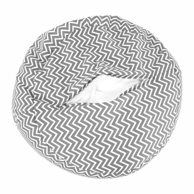 Sedací vak GOMBY — 60x50, látka, viac farieb - Gomby: ružový