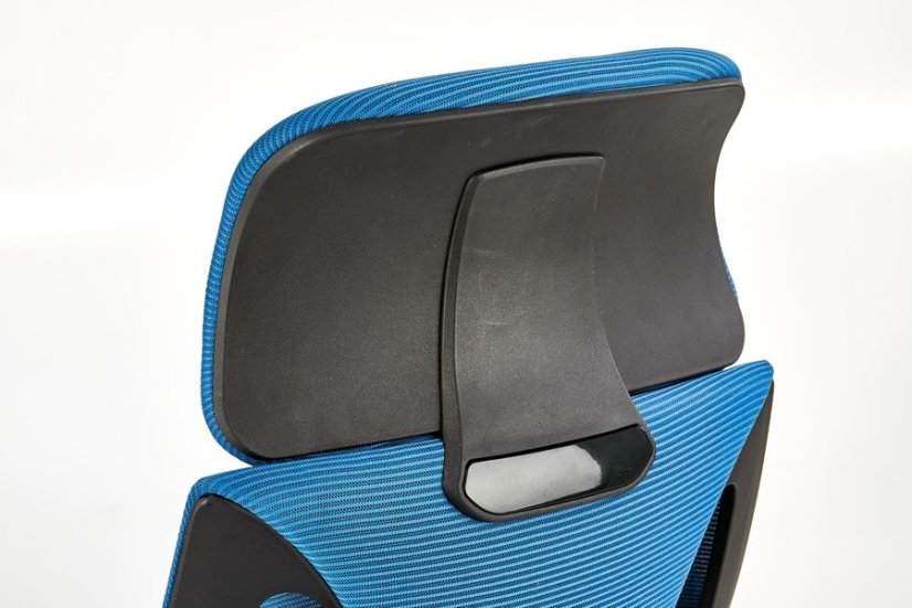 Kancelárska otočná stolička VALDEZ — látka, viac farieb - Čalúnenie VALDEZ: Sivá