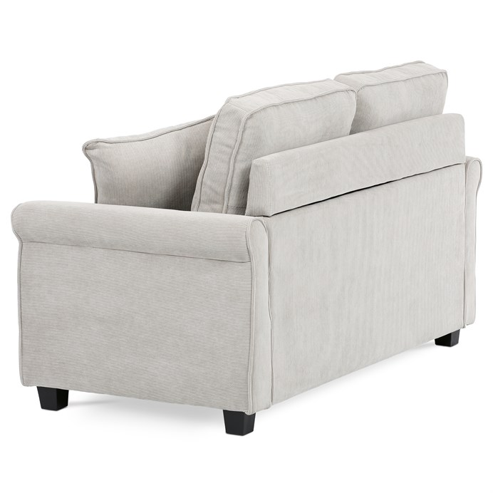 Dvoumístná rozkládací pohovka COMFY — manšestr