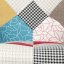Luxusné relaxačné kreslo NUVOLA s taburetom – vodoodpudivá, zamatová, patchwork látka Autronic