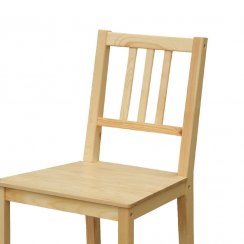 Jedálenská drevená stolička DIGUE — masív