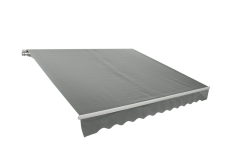 Markýza 5x3m ŠEDÁ (P4512)