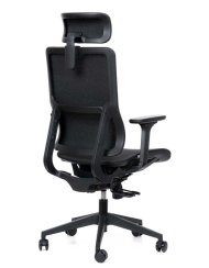Kancelářská ergonomická židle Sego RUBIQ — černá