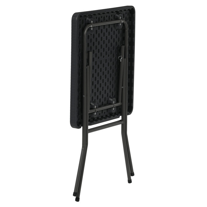 Záhradný set KRAFT 1+2 – sivý plast a kov