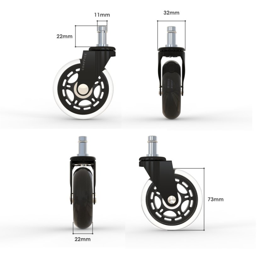 Polyuretanová zátěžová kolečka RELOAD —  sada 5 ks Sego