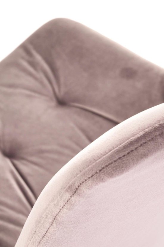 Elegantné Béžové Kreslo BECKY s otočnou funkciou Halmar