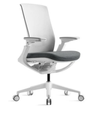 Kancelářská ergonomická židle ROLY WHITE - síťovina, více barev