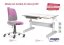 Dětský set Mayer – rostoucí židle ACTIKID A3 SMILE a rostoucí stůl EXPERT, růžový