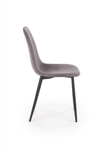 Jídelní židle KORDU – kov, látka, více barev