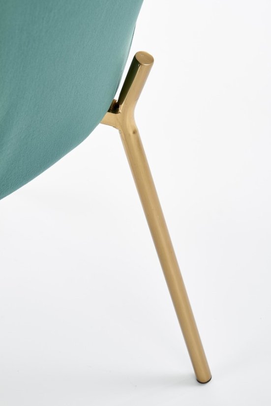 Jedálenské kresielko ATLANTA II — kov, látka, viac farieb