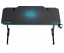 Herní stůl ULTRADESK FRAG BLUE – 140x66x76cm, se stojanem Ultradesk BEAM