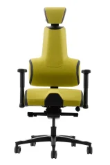 Zdravotní židle THERAPIA ENERGY+ Black Color L (155 - 175 cm) –⁠ na míru, více barev