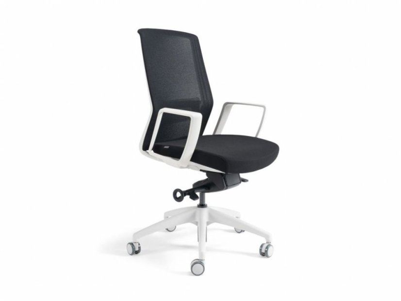 Kancelářská ergonomická židle BESTUHL J17 WHITE — více barev