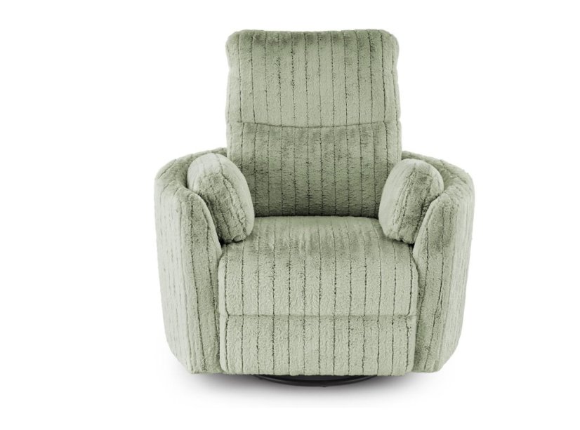 TV křeslo PEGAS s elektrickým polohováním – mátová – mätová farba, Halmar