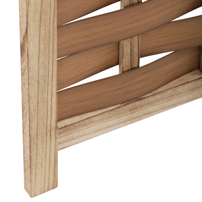 Paraván MARVIN z masívneho smrekového dreva, prírodný dizajn Autronic