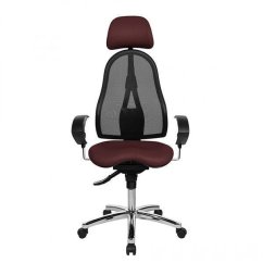 Kancelářská židle na kolečkách Topstar SITNESS 45 – s područkami Topstar