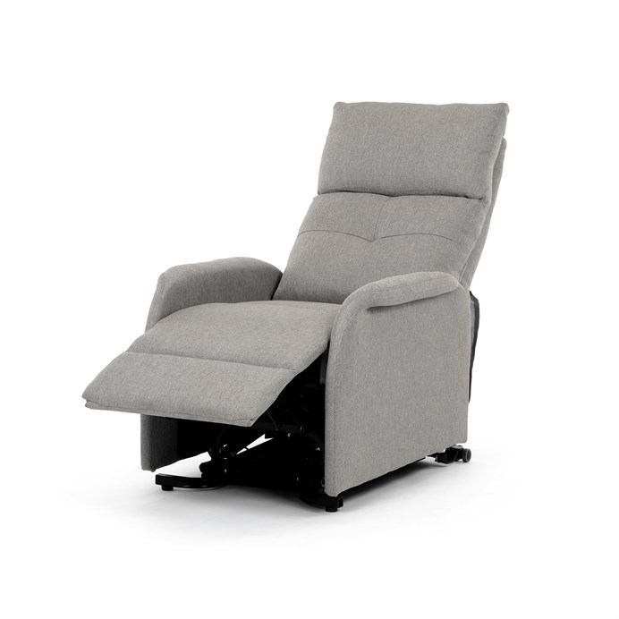 Polohovací elektrické křeslo SEDOR — látka