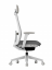 Kancelářská ergonomická židle OFFICE More K10 W — více barev - K10 white - barevné varianty: Červená