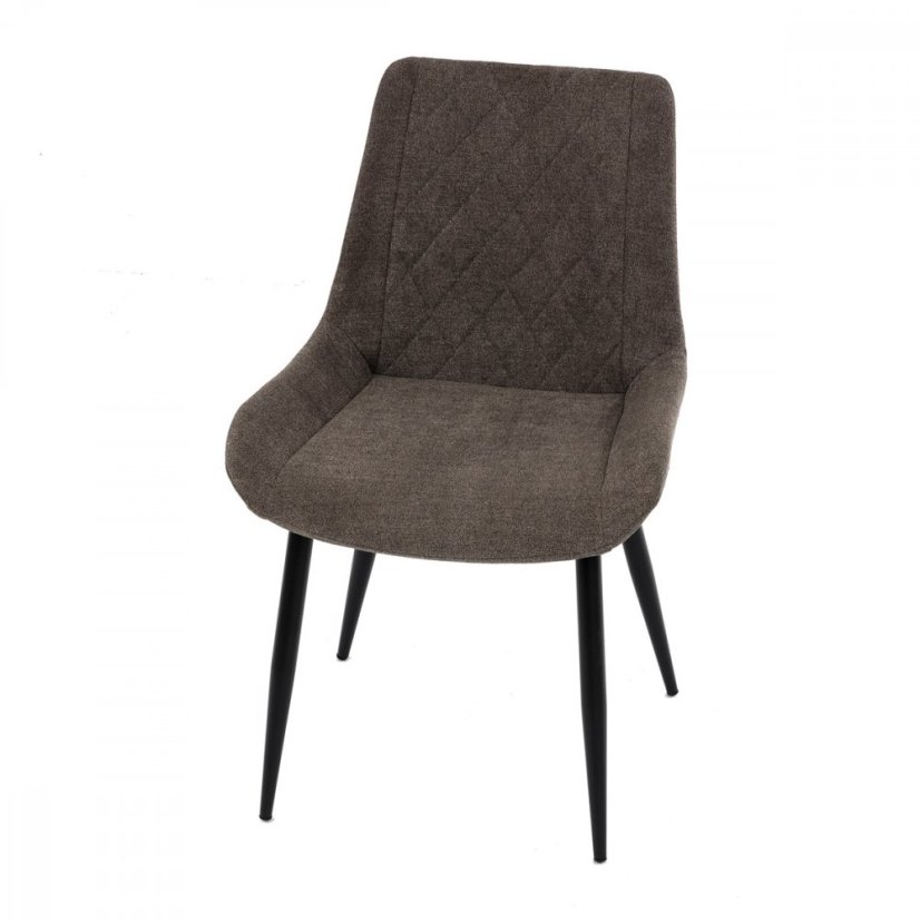 Jedálenská stolička MIREN — látka, kov, viac farieb - Farby MIREN: Žltá