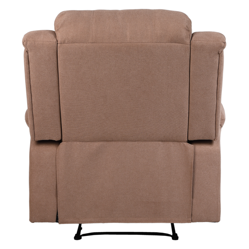 Relaxační polohovací křeslo ASKOY NEW – Hnědá Kondela