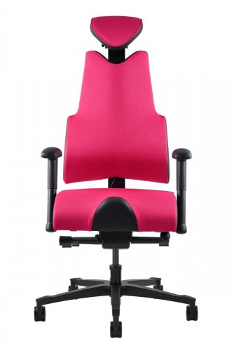 Zdravotní židle THERAPIA BODY+ –⁠ na míru, více barev - Materiál: HX/KX COAL