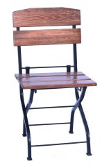 WEEKEND zahradní křeslo dřevěné skládací