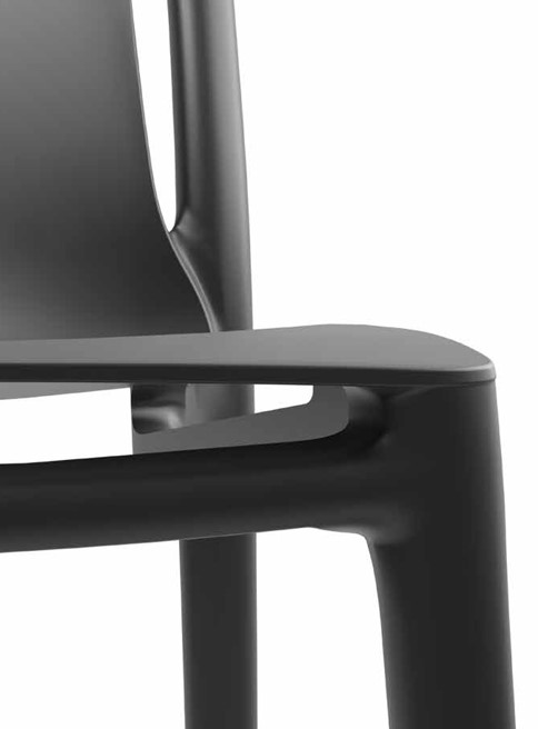 Stohovatelná jídelní židle VELAIR – více barev, polypropylen Stima