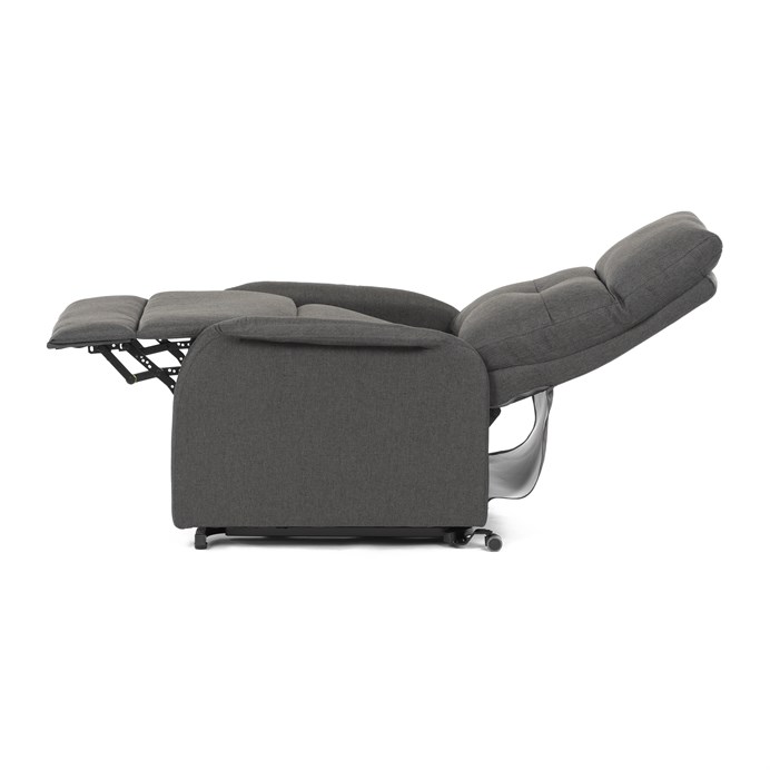 Polohovací elektrické křeslo SEDOR — látka