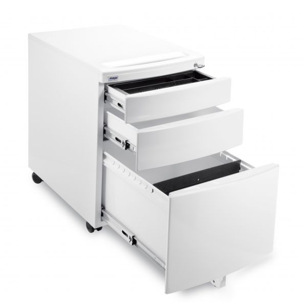 Pojazdný kontajner Mayer RACING 32R8 18 — biela