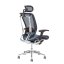 Kancelárska ergonomická stolička LACERTA — viac farieb, nosnosť 150 kg